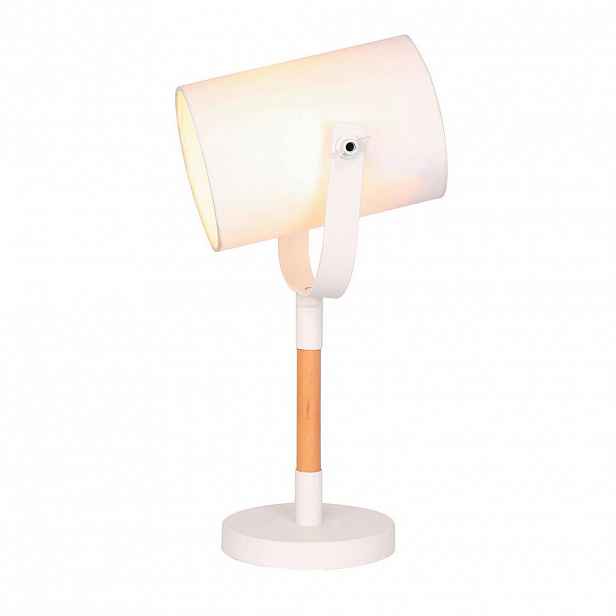 P & B STOLNÍ LAMPA, E27, 16/46/21 cm