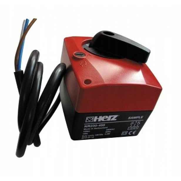 Pohon pro 3-cestné ventily Herz 1771263 elektrický pohon 3 bodový