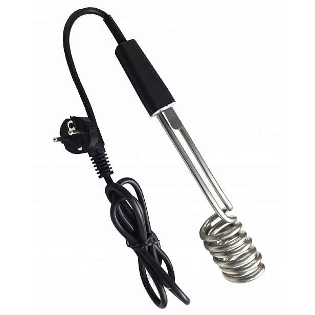 Ponorný Ohřívač Nerezový 2,0 kW 2000 W 230 V Turistický Pro Vaření Vody