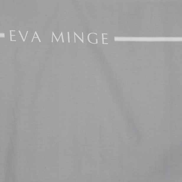 Set saténového povlečení 160x200 šedá Eva Minge