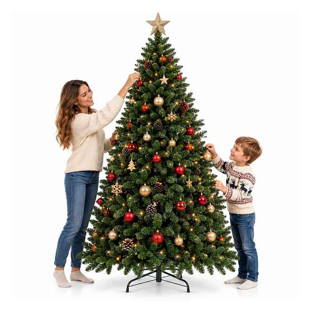 Umělý vánoční stromeček Ruhhy 201 – 220 cm