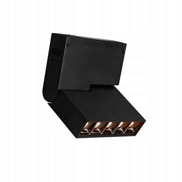 V-tac Magnetická kolejnicová lampa 24V 10W Led černá CRI90+UGR19