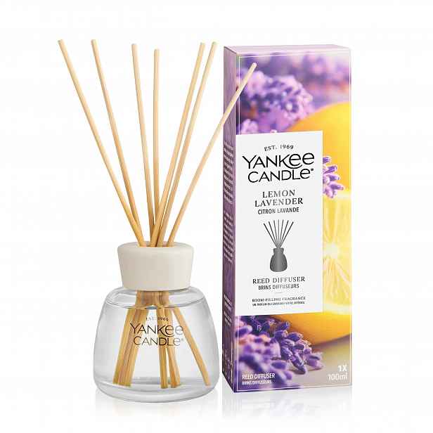 Difuzér s vůní Yankee Candle 100 ml Lemon Lavender