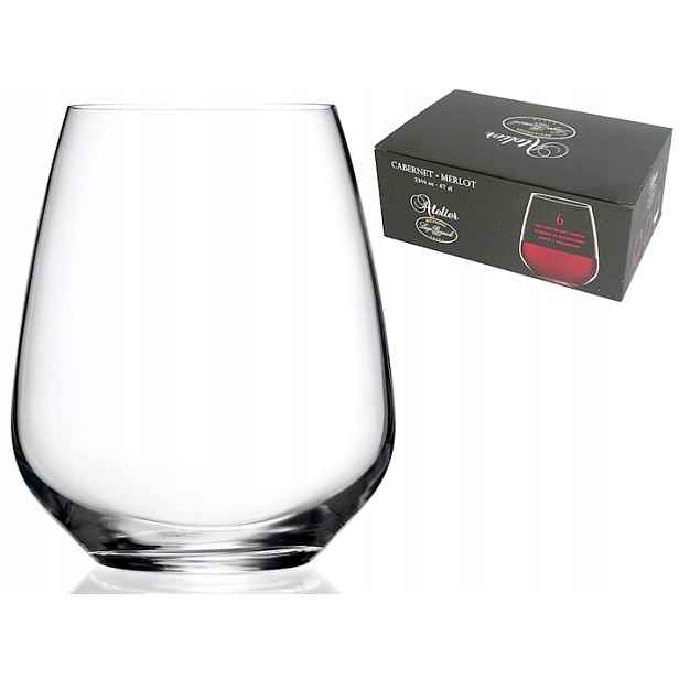 Sada 6 sklenic Atelier na Cabernet 670 ml