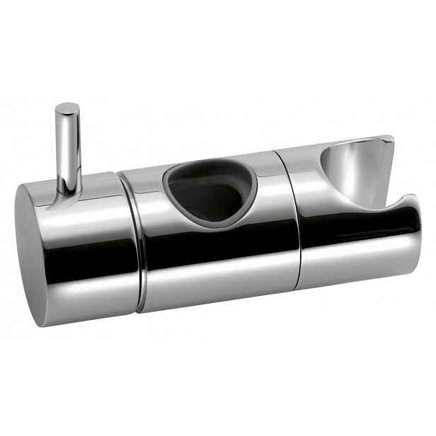SAPHO - Držák pro sprchovou tyč 20, mosaz/chrom ND1202-06
