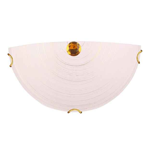 Stropní lampa Mila Stropní lampa E27 zlatá