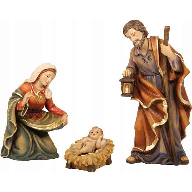 Svatá Rodina do Betléma Svatý Josef, výška 19,5 cm vhodné k figurkám 20 cm