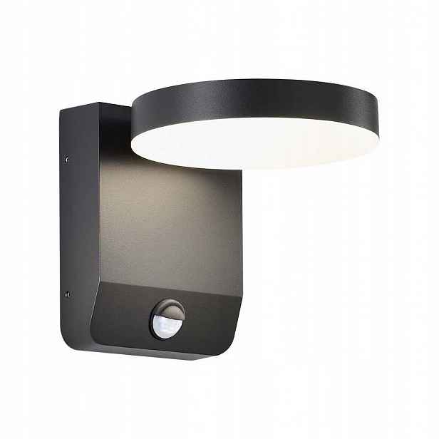 V-tac Fasádní zářič 17W Led senzor pohybu kulatý IP65 VT-11020S