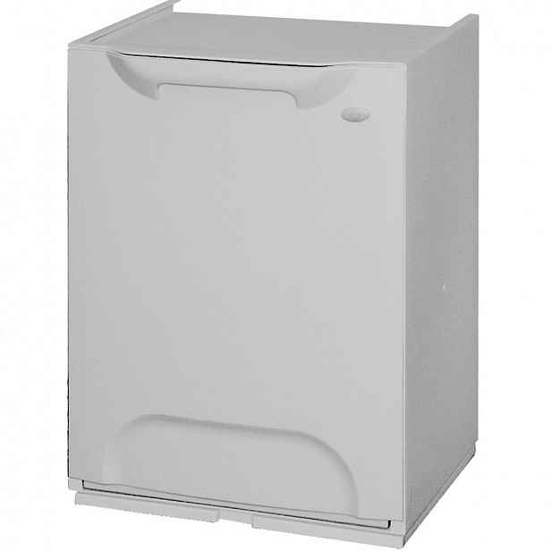 Artplast Úložný výklopný box Eco-Logico 34 x 29 x 47 cm, šedá