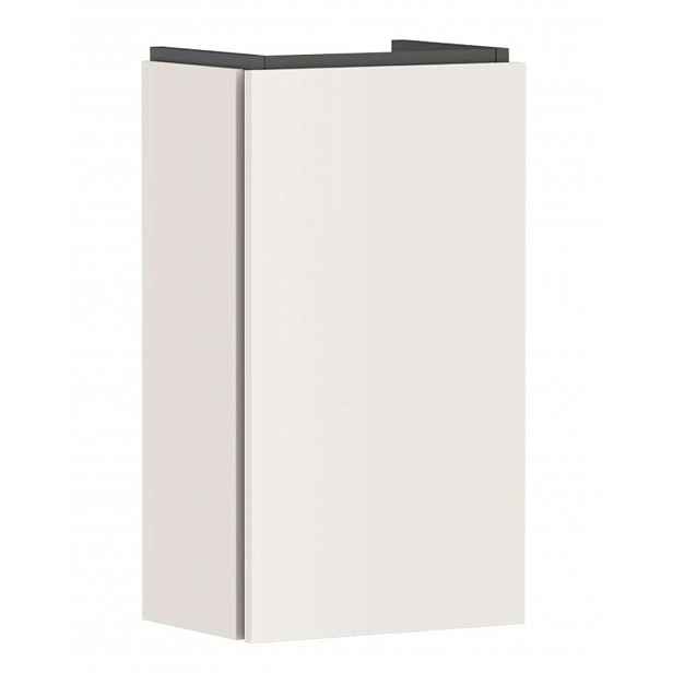 Hansgrohe Xilesa E - Umyvadlová skříňka, 62x34x24 cm, 1 dvířka, panty vlevo, matná béžová 54243780