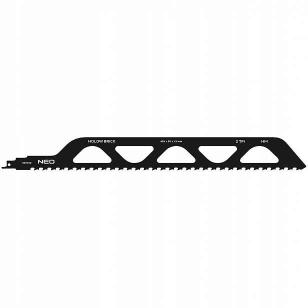 Pilový List pro šavlové pily Neo Tools 58-032 455 MM Na Cihly