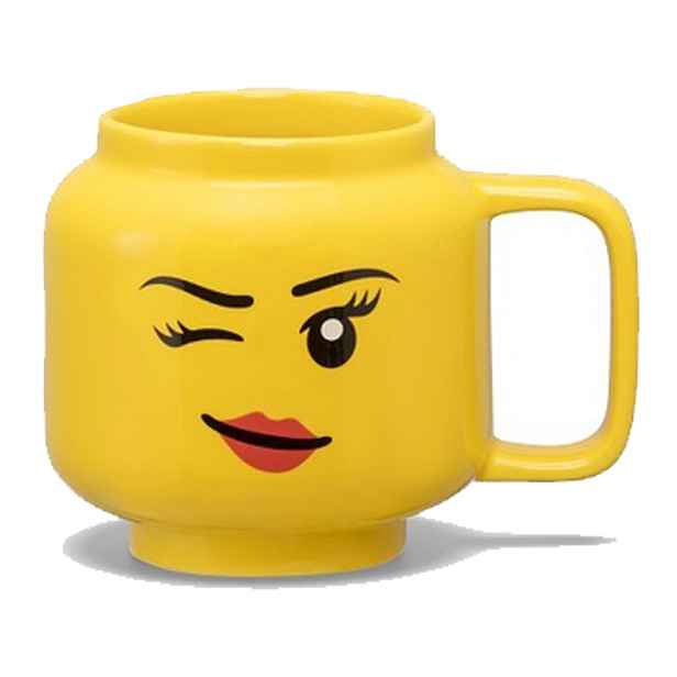 PLAST TEAM - Hrnek 255ml Lego Happy Girl