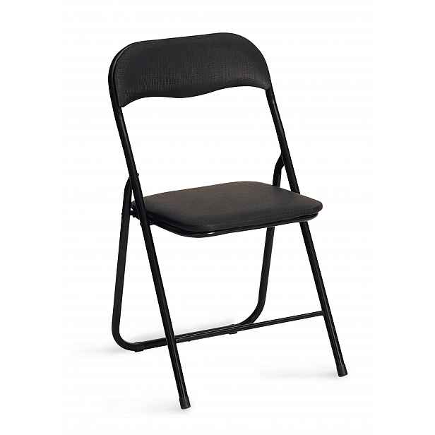 Skládací židle K-5, černá