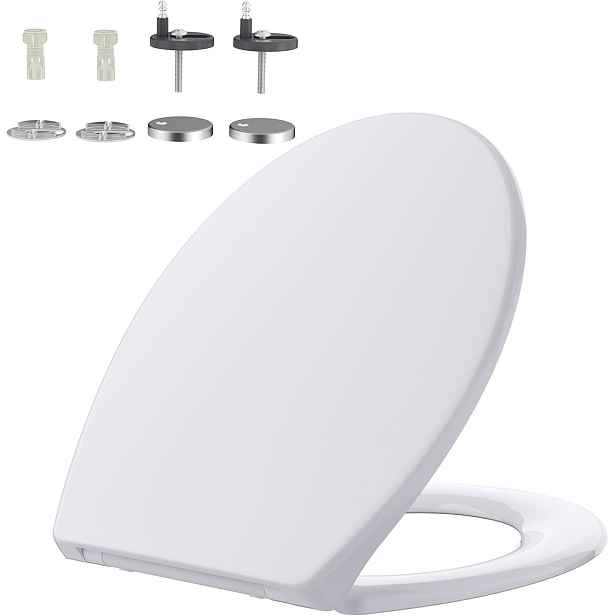 Wc sedátko pomalu padající Tiché Typ O Materiál Nano Glaze 7TT