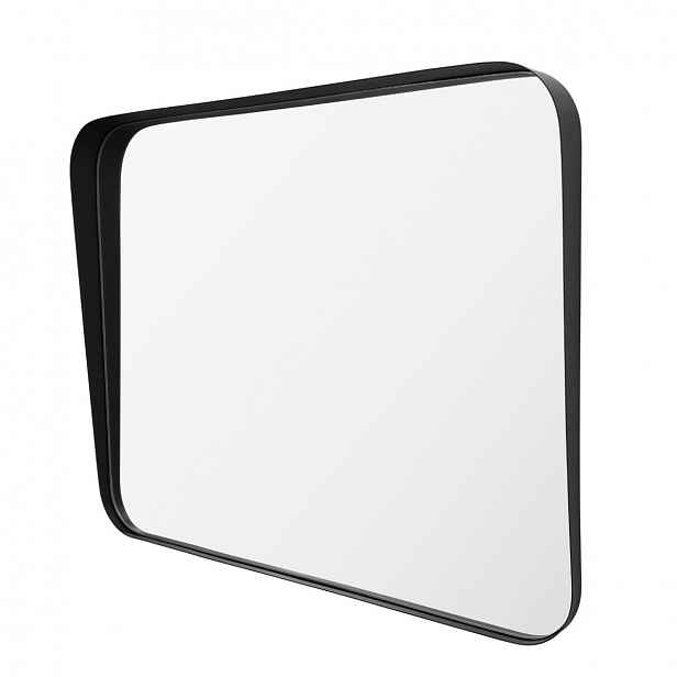 Zrcadlo SAT 80x60 cm černá SATZEVO6080CE