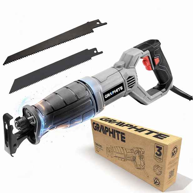 Graphite Šavlová pila 710W Pila pila ocaska 58G961