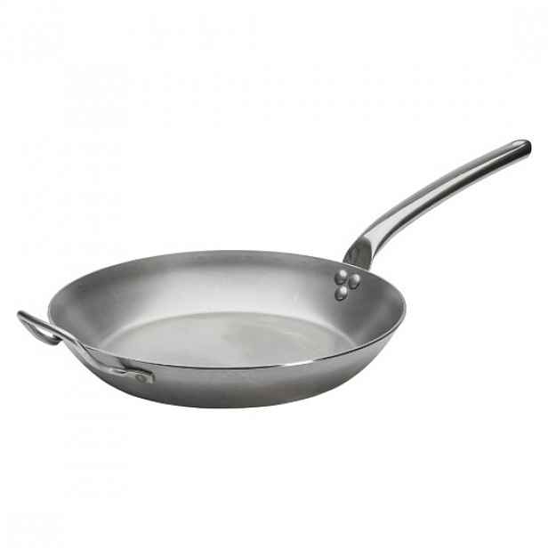 Pánev z uhlíkové oceli, 32 cm, "CARBON PLUS" - de Buyer