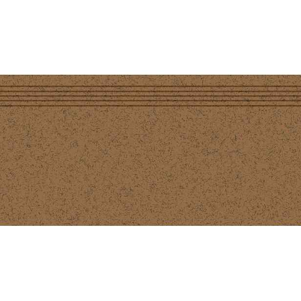 Schodovka RAKO Linka hnědá 30x60 cm mat DCPSE823.1