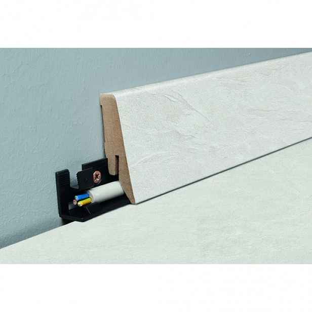 Soklová lišta Krono Original, MDF délka 260 cm, výška hrany 58 mm, L58C8282