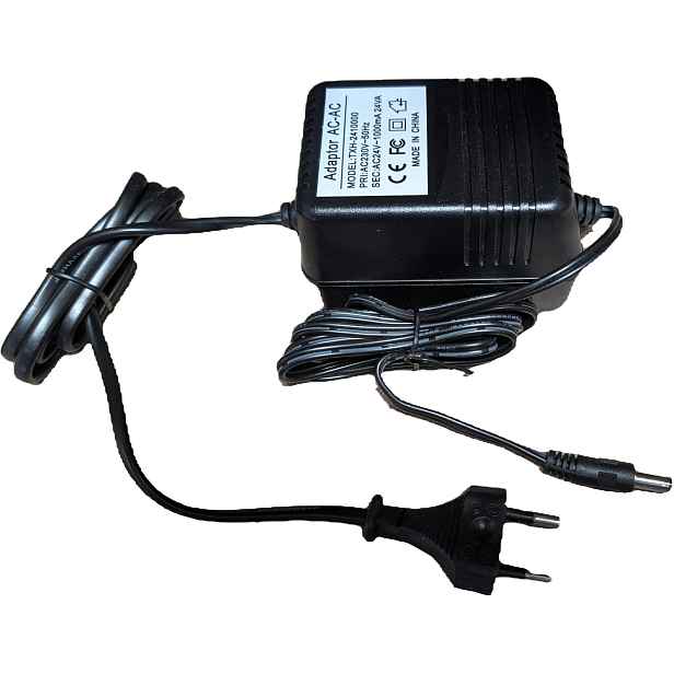 Transformátorový napájecí zdroj 24 V Ac 1 A 24 W
