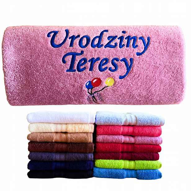 Dárek k narozeninám pro Ženu, maminku, sestru, přítelkyni, její přítelkyni, ručník