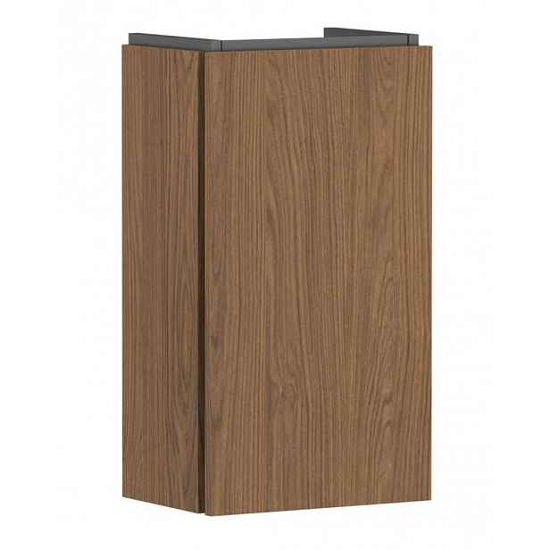 Hansgrohe Xilesa E - Umyvadlová skříňka, 62x34x24 cm, 1 dvířka, panty vpravo, kašmírový dub 54244550