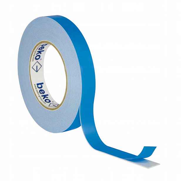 Oboustranná montážní páska z Pe pěny Beko 19 mm 10 m Extra Silná