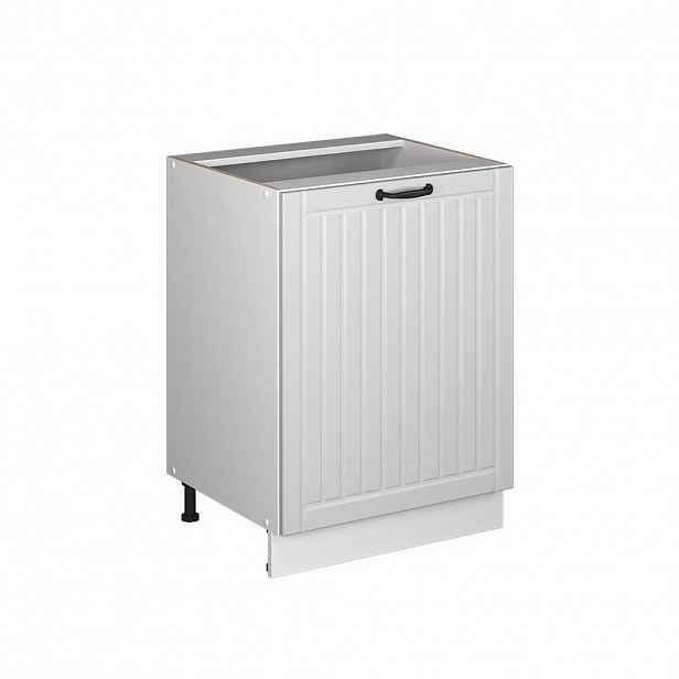 Vicco SPODNÍ SKŘÍŇKA KUCHYŇSKÉ LINKY Fame-Line, Bílý venkovský dům/Bílá, 60 cm 1 dvířka bez pracovní desky