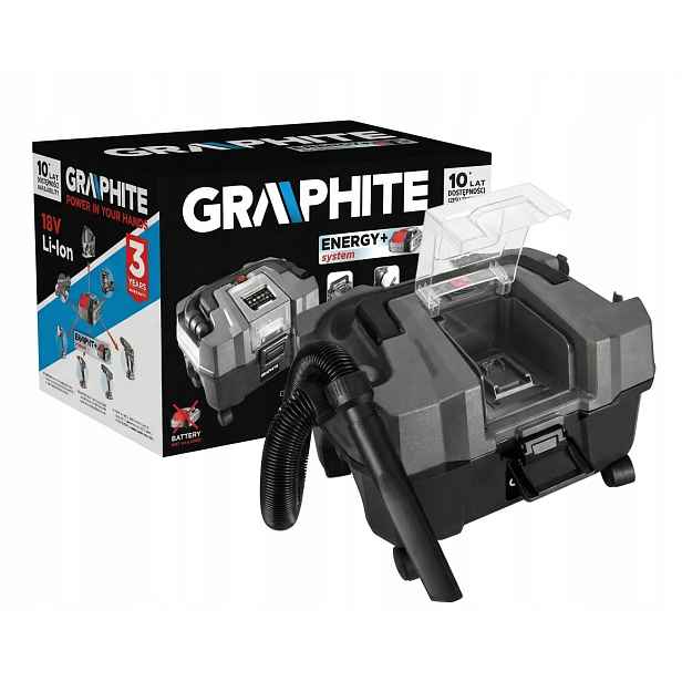 Vysavač bez akumulátoru Graphite
