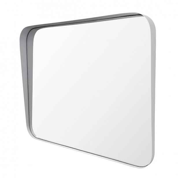 Zrcadlo SAT 80x60 cm bílá SATZEVO6080BI