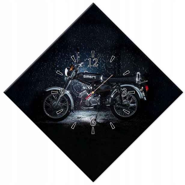 Hodiny 56x56 Simson S51 Čtyřrychlostní Simsonek čtveřice dvojs