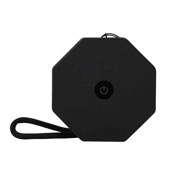 Bílá/černá přenosná světelná dekorace na USB ø 8 cm Twist – Gingko