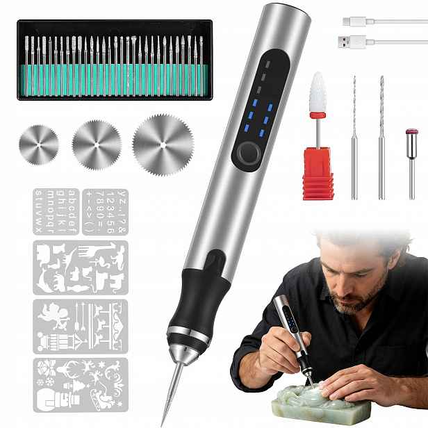 Elektrické Gravírovací Zařízení Propiska 300 Mah