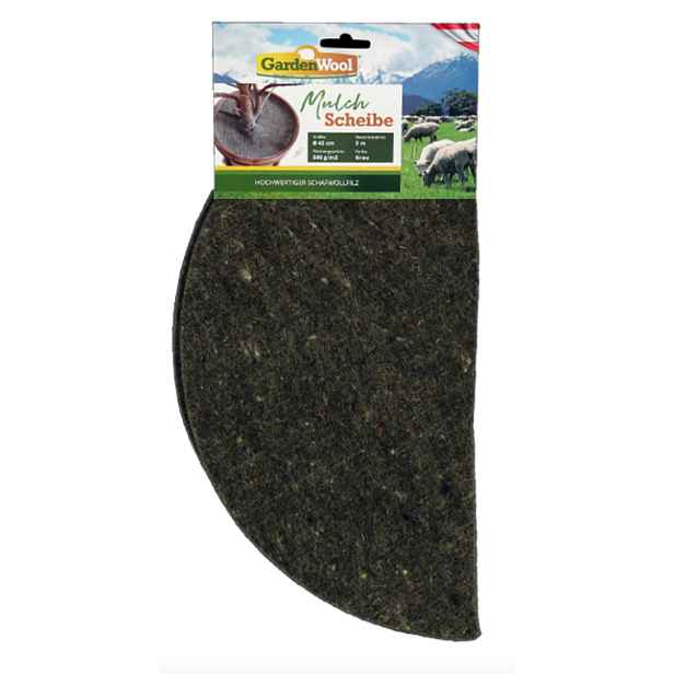 Garden Wool Mulčovací kotouč