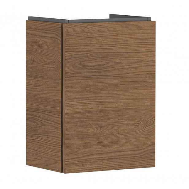 Hansgrohe Xilesa E - Umyvadlová skříňka, 62x43x33 cm, 1 dvířka, panty vlevo, kašmírový dub 54245550
