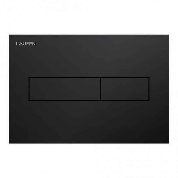 Laufen Ineo ovládací tlačítko černá plast H9001117160001