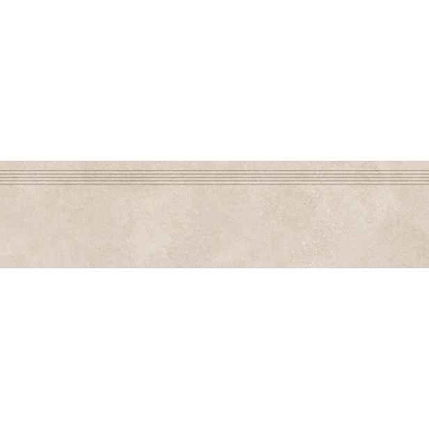 Schodovka RAKO Betonico světle béžová 30x120 cm mat DCPVF793.1