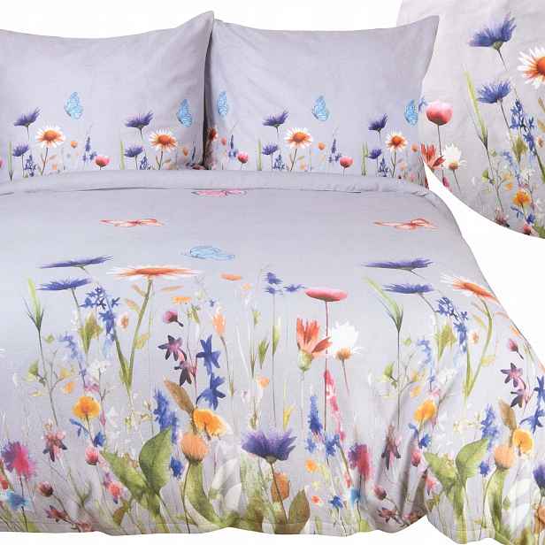 Povlečení Flanelové 220x200 komplet Flanel Bavlněný