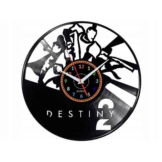 Destiny 2 Video Game Nápad na Dárek Nástěnná Dekorace z vinylové desky