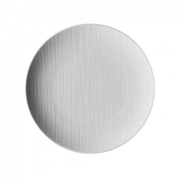 Jídelní talíř Rosenthal Mesh White, Ø 27 cm