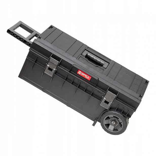 Mobilní Box Na Nářadí Na Kolečkách Basic Longer 50 L Qbrick