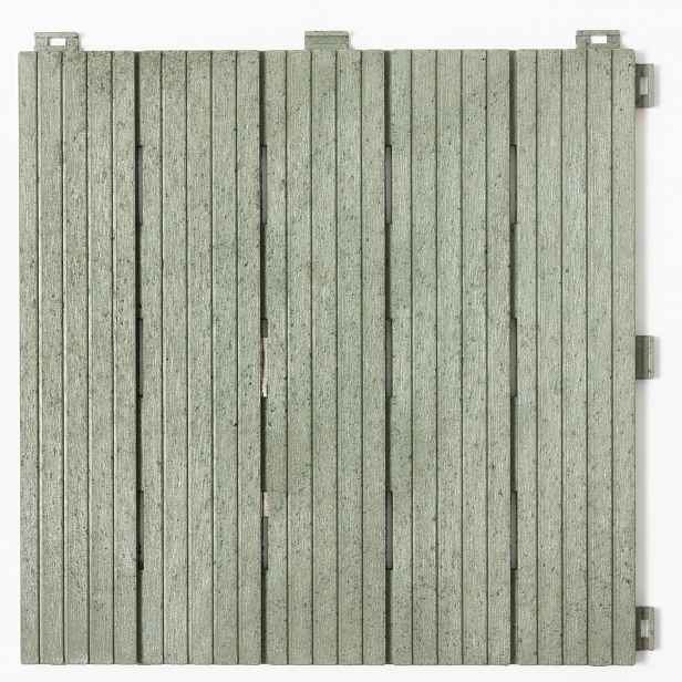 Multy home Gumová dlaždice COSMOPOLITAN 30 x 30 cm, zelená, 1 ks 4016.91.00