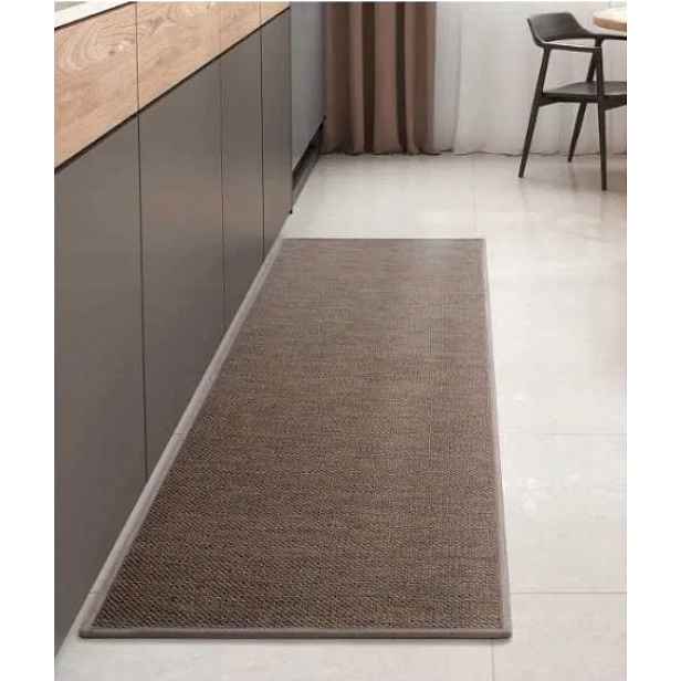 Songmics Home Koberec, 80 x 200 cm, protiskluzový, barva Camel Brown