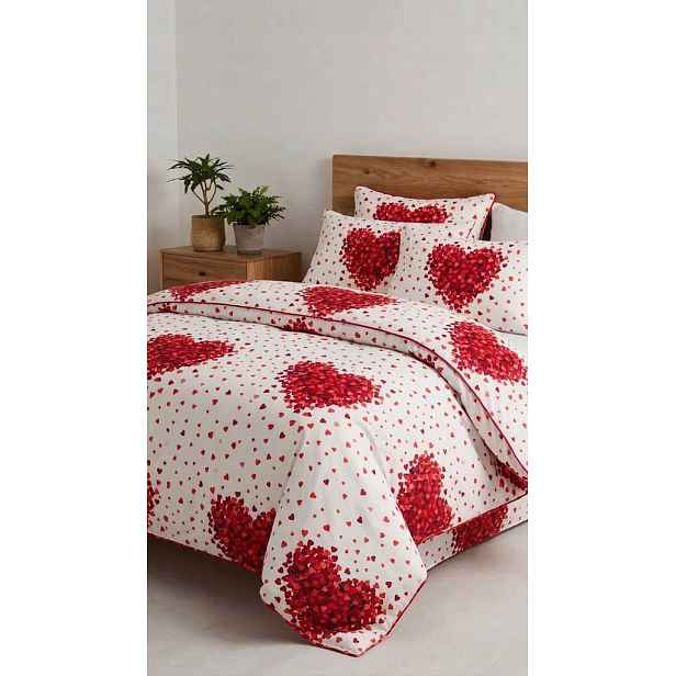 Povlečení SoftSleep 100 % bavlna renforcé 200 x 200 Turecko