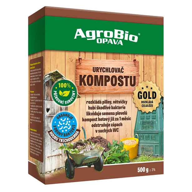 AgroBio Urychlovač kompostu Gold - 500 g
