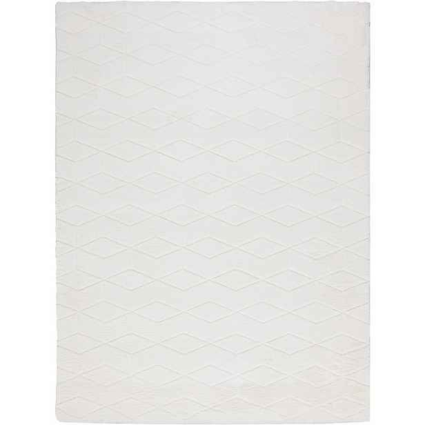 Koberec Plyšový Rabbit Prestige 160 x 220 cm krémový, hebký, měkký Kožíšek