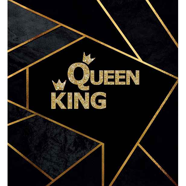 Moderní přehoz 170x210 Queen King 62