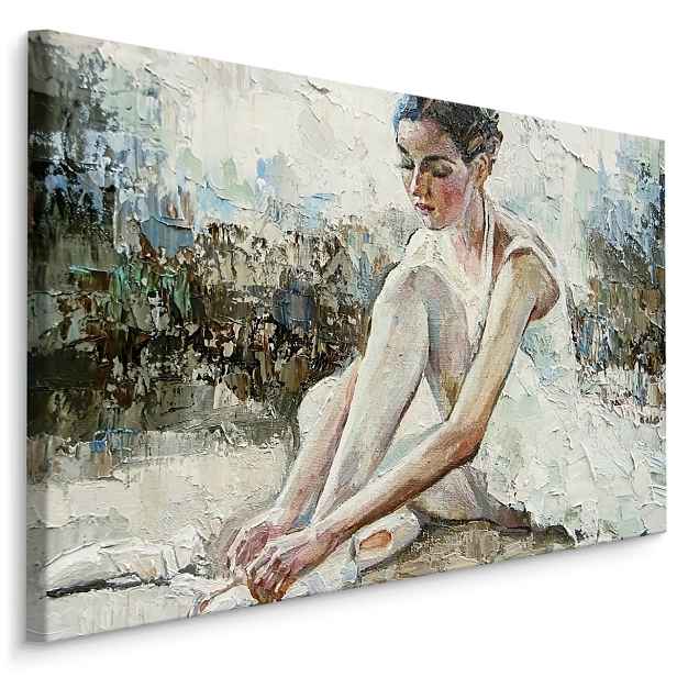 MyBestHome BOX Plátno Balerína Před Představením Varianta: 100x70