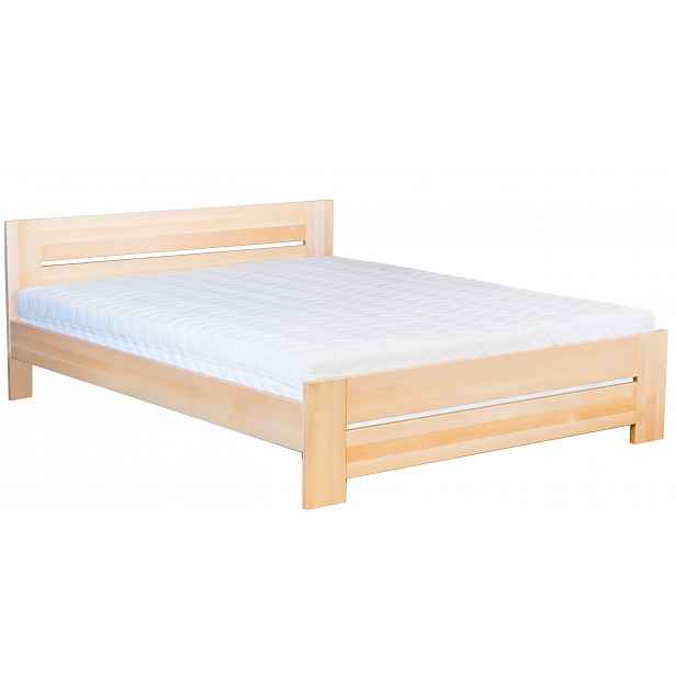 Postel VANDANA 180x200, masiv buk
