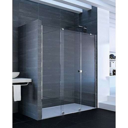 Sprchové dveře 180x200 cm levá Huppe Xtensa pure chrom lesklý XT1102.069.322